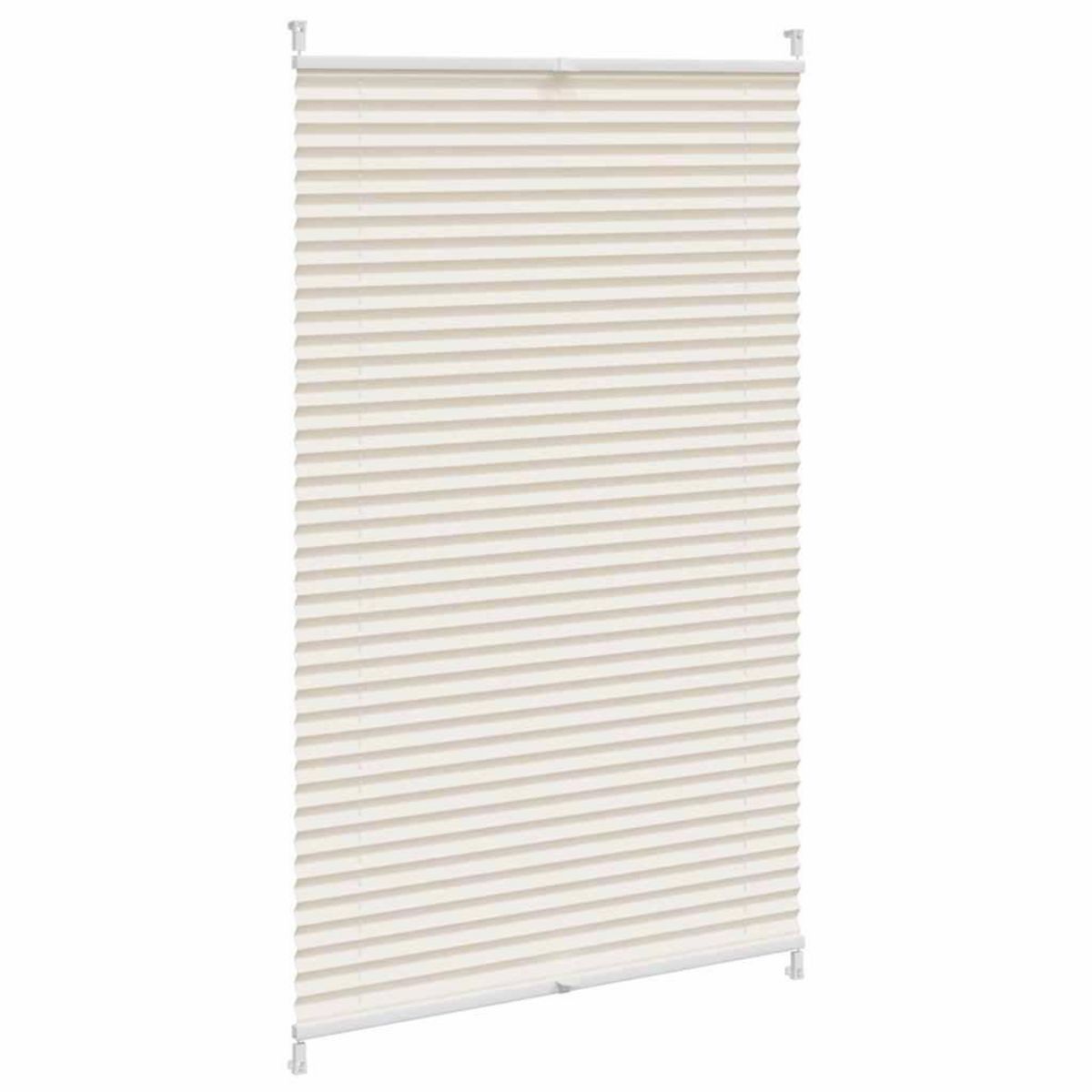 VIDAXL Store plisse 70x150 cm Creme