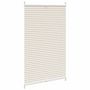Voir la diapositive 3 : VIDAXL Store plisse 70x150 cm Creme