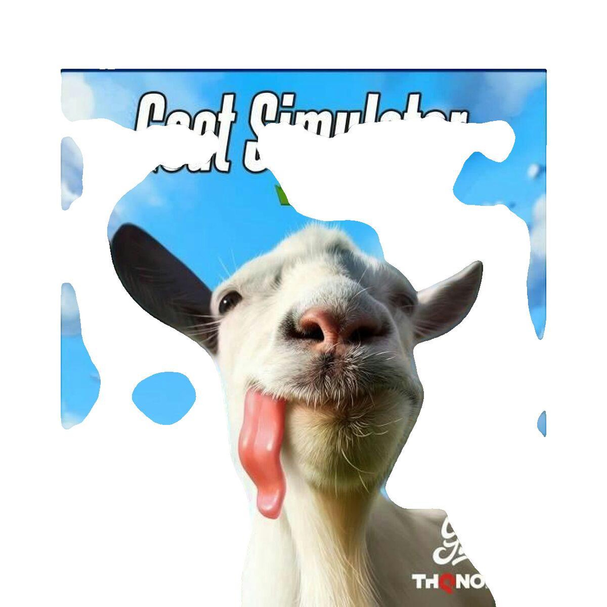 Just for games Jeu vidéo Just For Games Goat Simulator Remastered