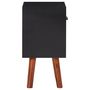 Voir la diapositive 4 : VIDAXL Bois d'acacia massif Table de chevet 40x30x57 cm