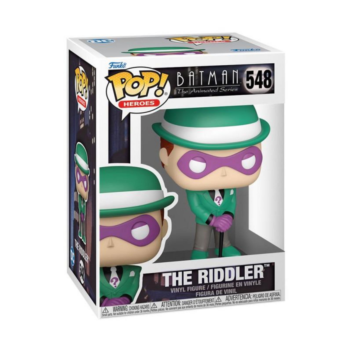 Funko Figurine Funko Pop Heroes Batman S5 The Riddler