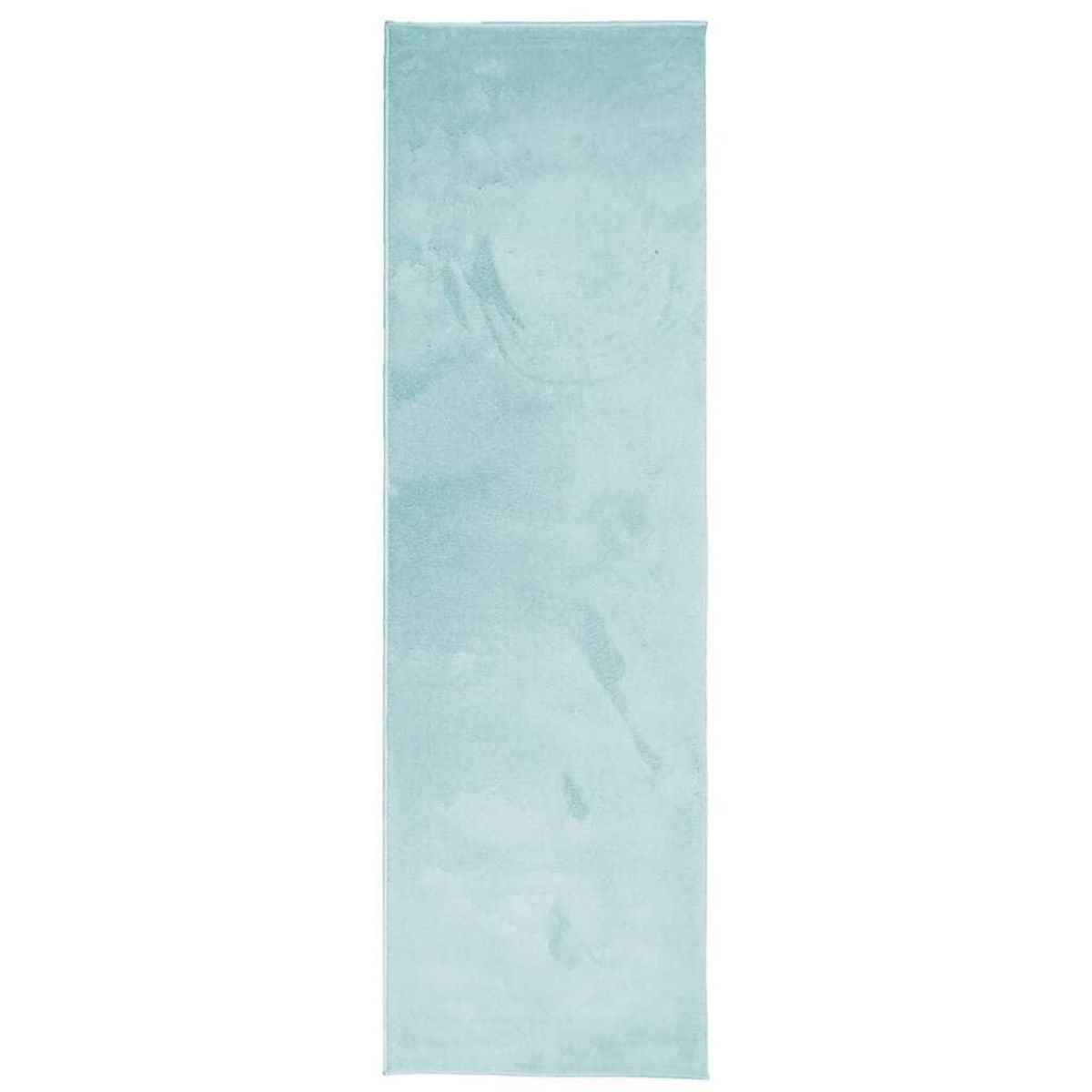 VIDAXL Tapis OVIEDO a poils courts vert 80x250 cm