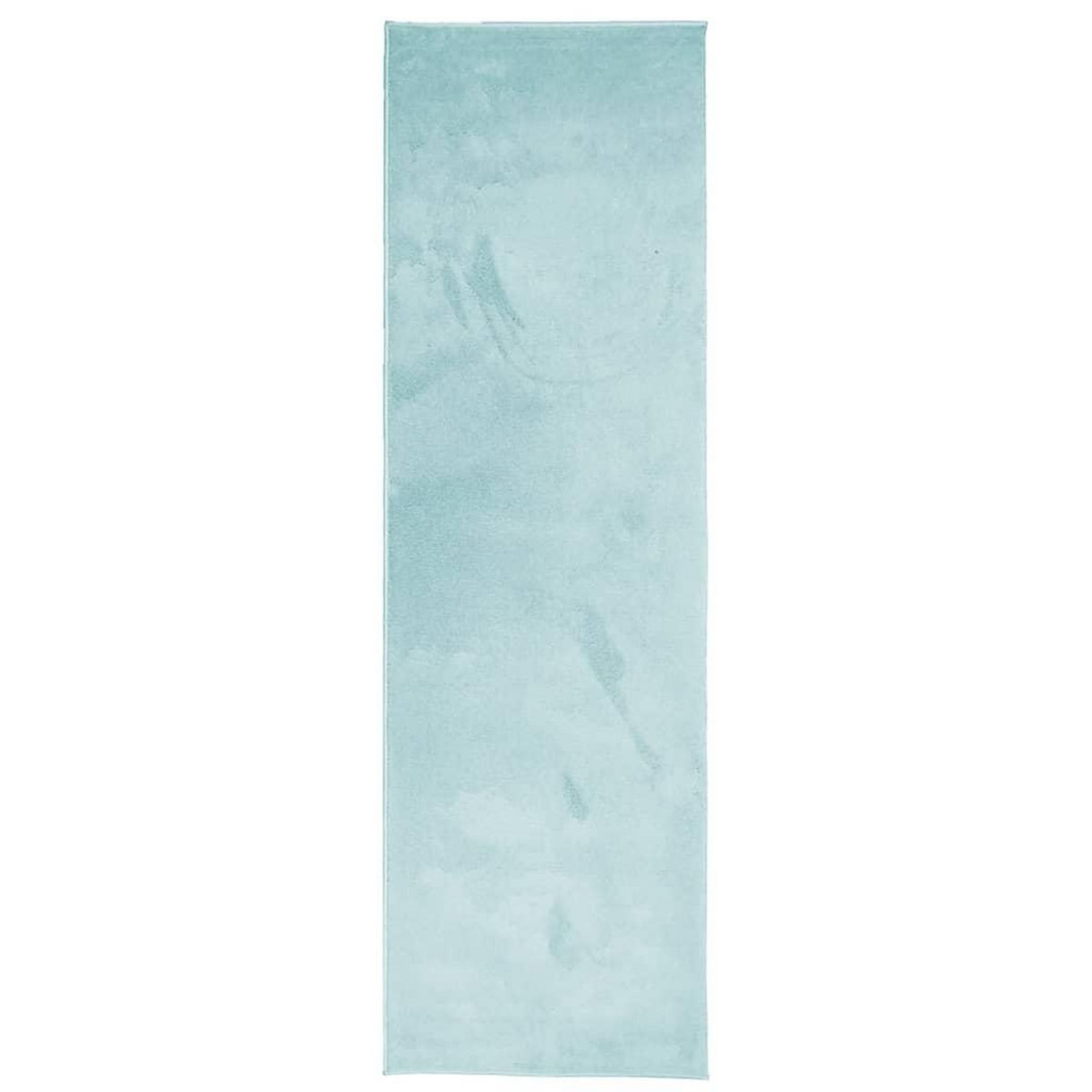 VIDAXL Tapis OVIEDO a poils courts vert 80x250 cm