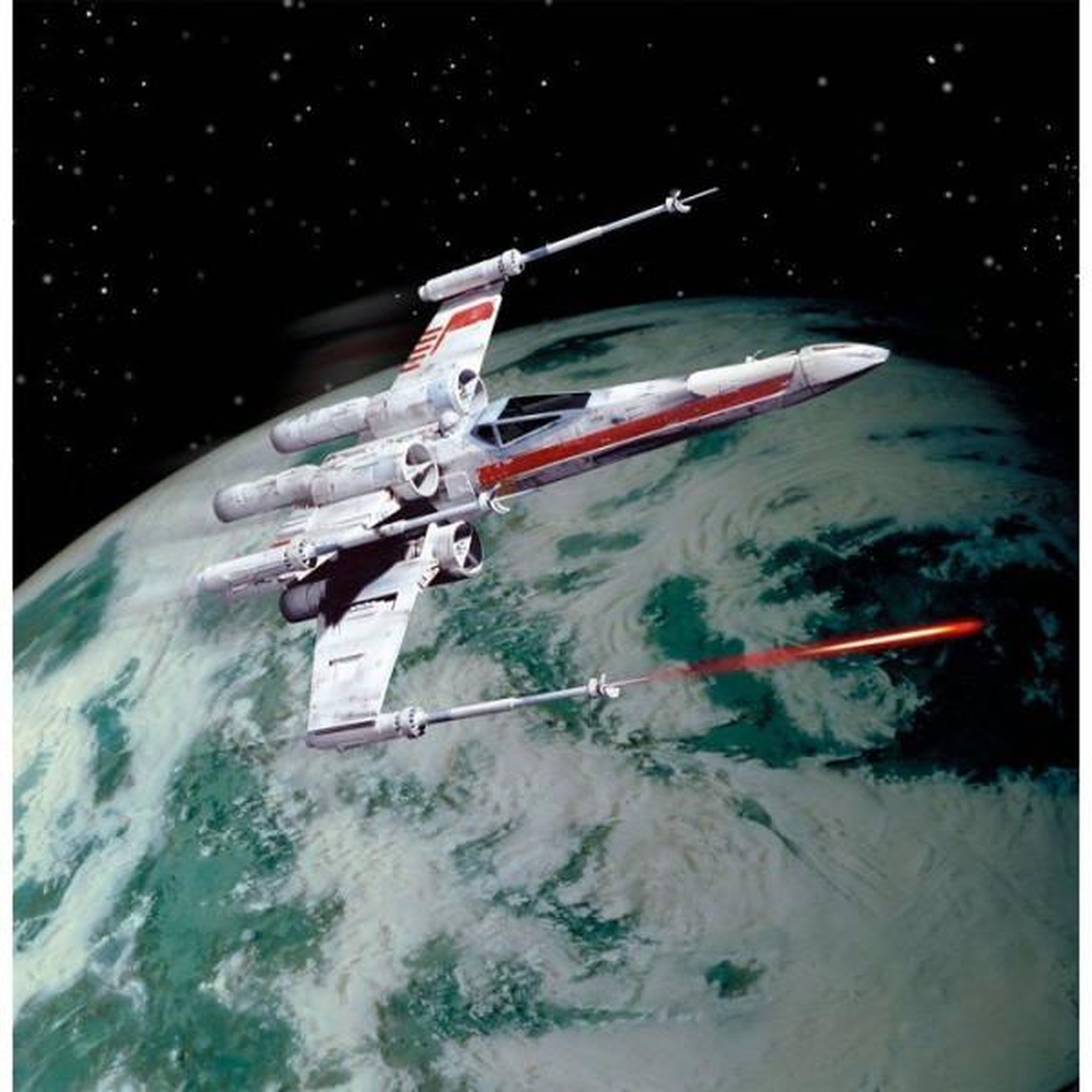 Voir la diapositive 6 : Revell KIT MAQUETTE X WING FIGHTER REVELL REL63601