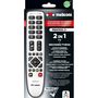Voir la diapositive 2 : Meliconi Télécommande universelle Universelle 2 en 1 PRATICO 2+