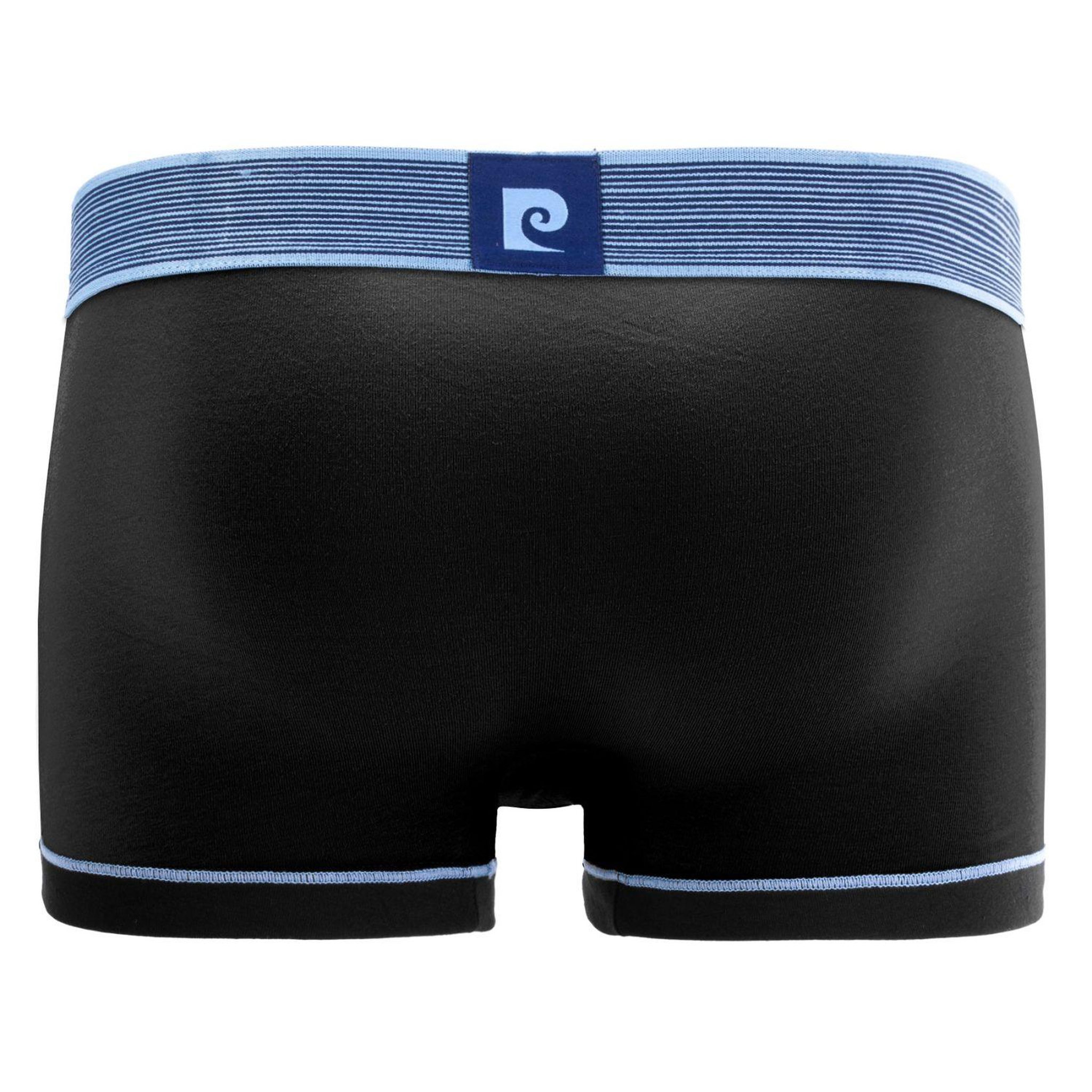 Voir la diapositive 4 : PIERRE CARDIN Lot de 4 boxers homme en viscose de bambou Dolce