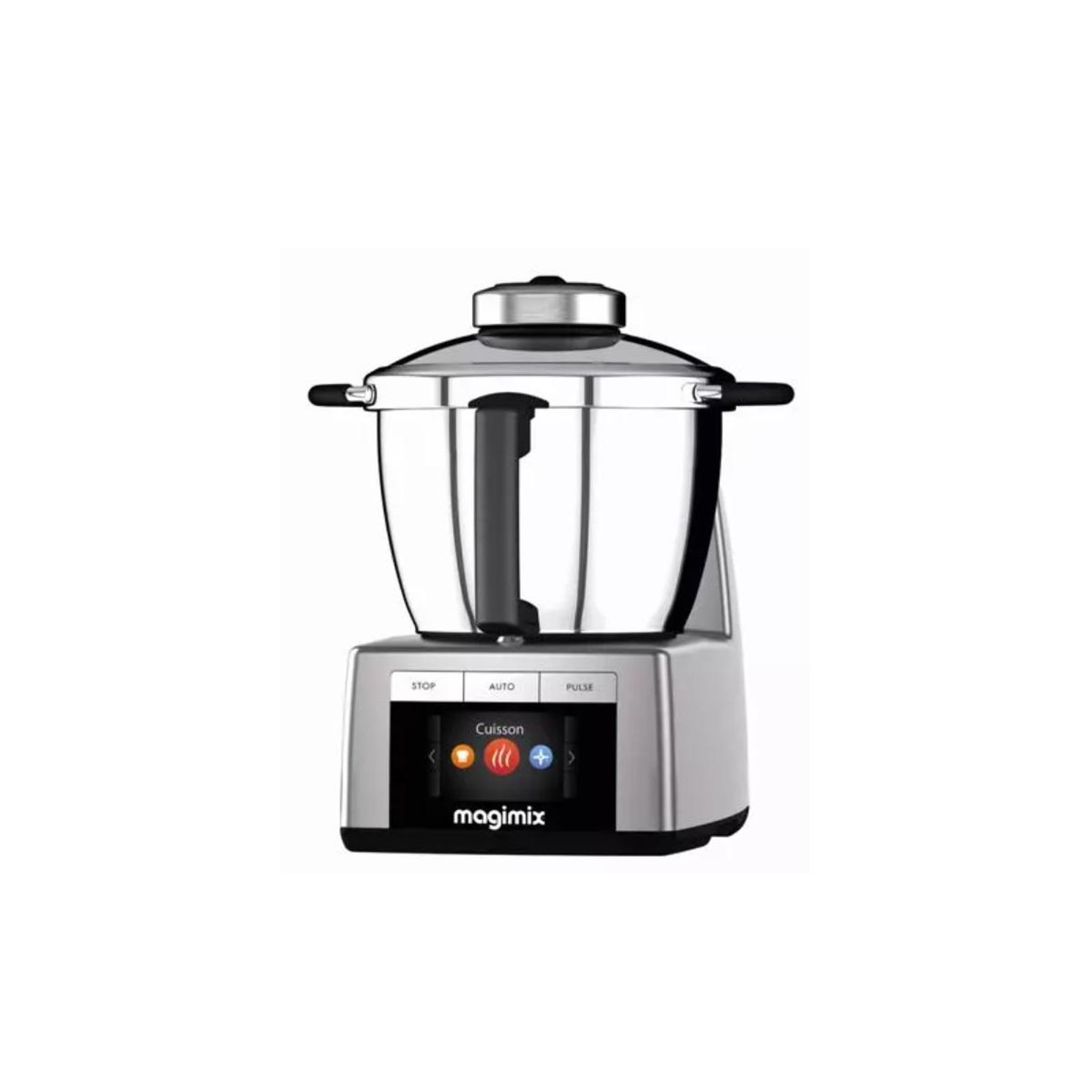 Voir la diapositive 2 : MAGIMIX Robot cuiseur cook expert chrome mat - 18900