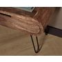 Voir la diapositive 5 : LISA DESIGN Kampur - meuble tv - bois massif de manguier - 135 cm