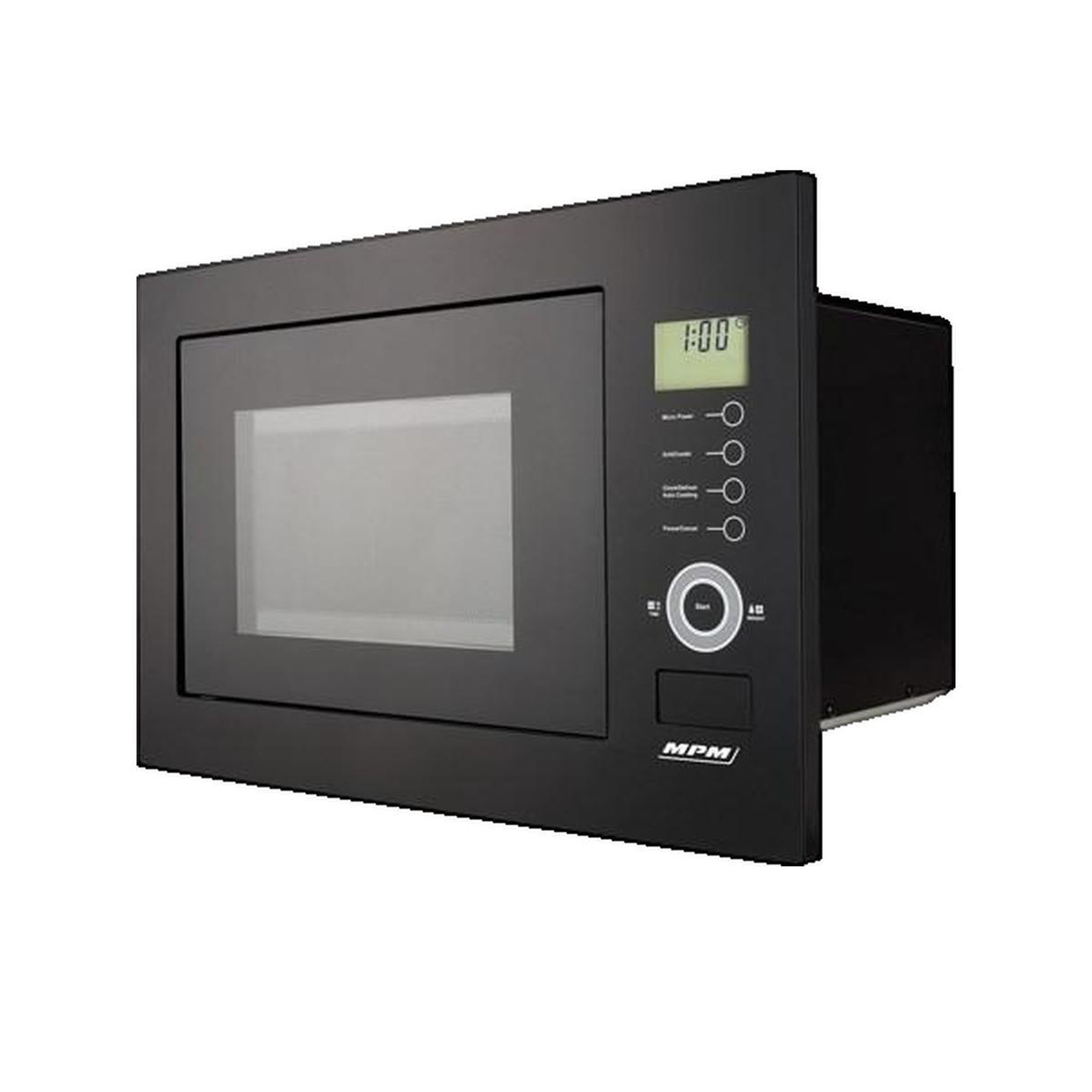 MPM Micro-ondes Encastrable Mpm MPM-25-KMI-01 25 L Noir