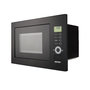 Voir la diapositive 1 : MPM Micro-ondes Encastrable Mpm MPM-25-KMI-01 25 L Noir