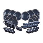 BJORN Service Complet IRIS - 48 pièces - Bleu nuit