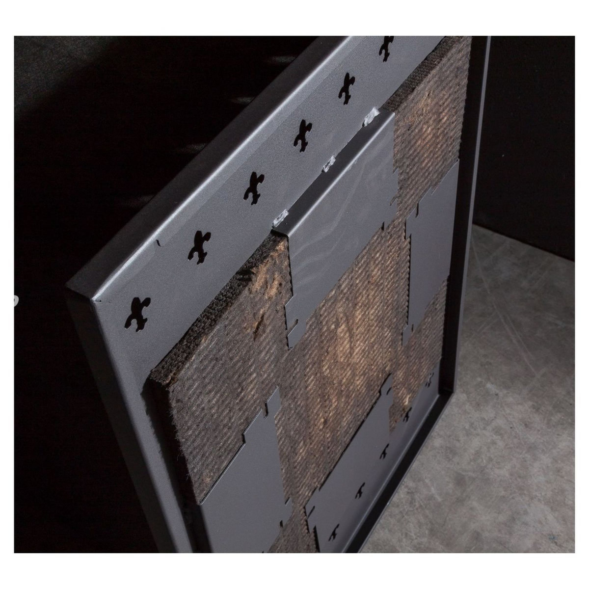 Juan Panadero PLAQUE DE PROTECTION MURALE Poêle à bois