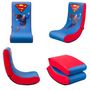 Voir la diapositive 3 : Subsonic Fauteuil gamer à bascule Superman, siege gaming taille S/M pour enfant