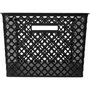 Voir la diapositive 2 :  Panier Multi-Usages  Basket  22cm Noir