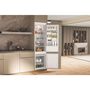 Voir la diapositive 2 : Whirlpool Réfrigérateur combiné encastrable WHC20D021B2 6ème Sens 193cm