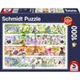 Schmidt Puzzle 1000 pièces : Saisons