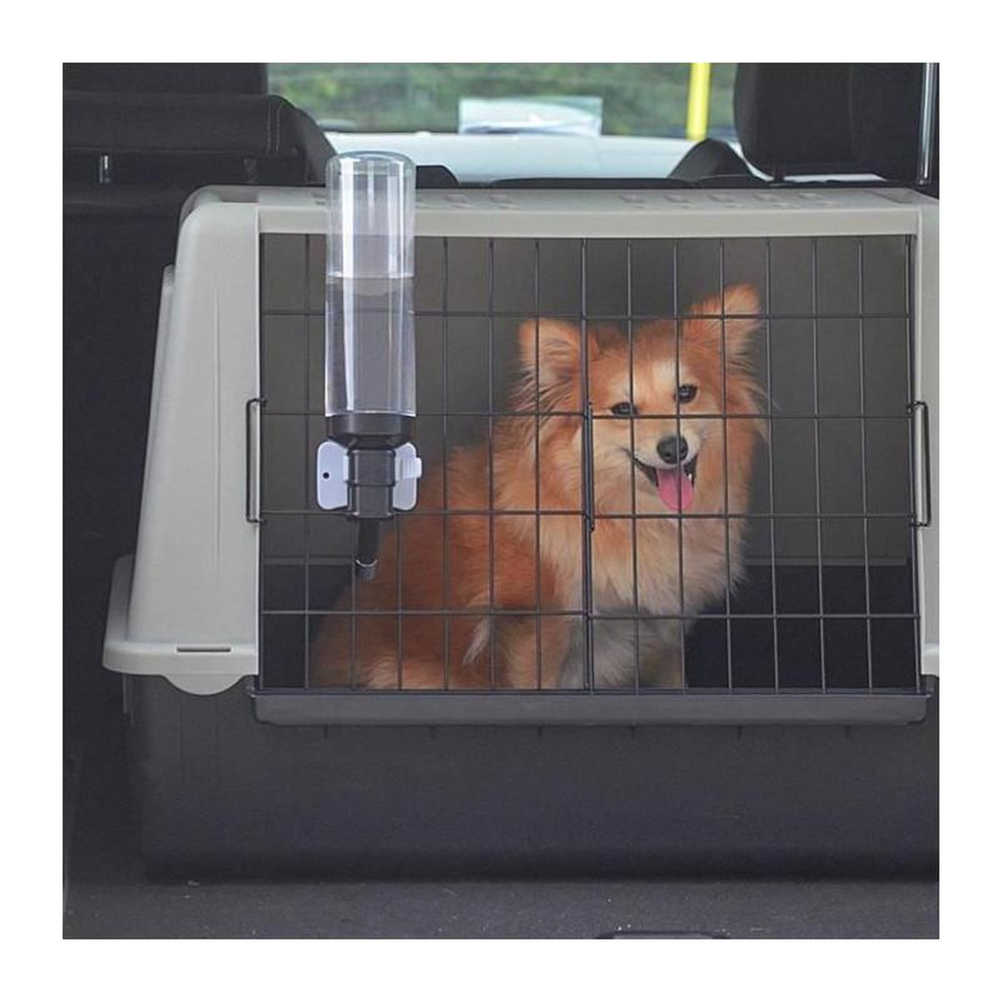 Voir la diapositive 6 : Ferplast Abreuvoir bouteille - FERPLAST - Drinky Dog - Pour transports chiens
