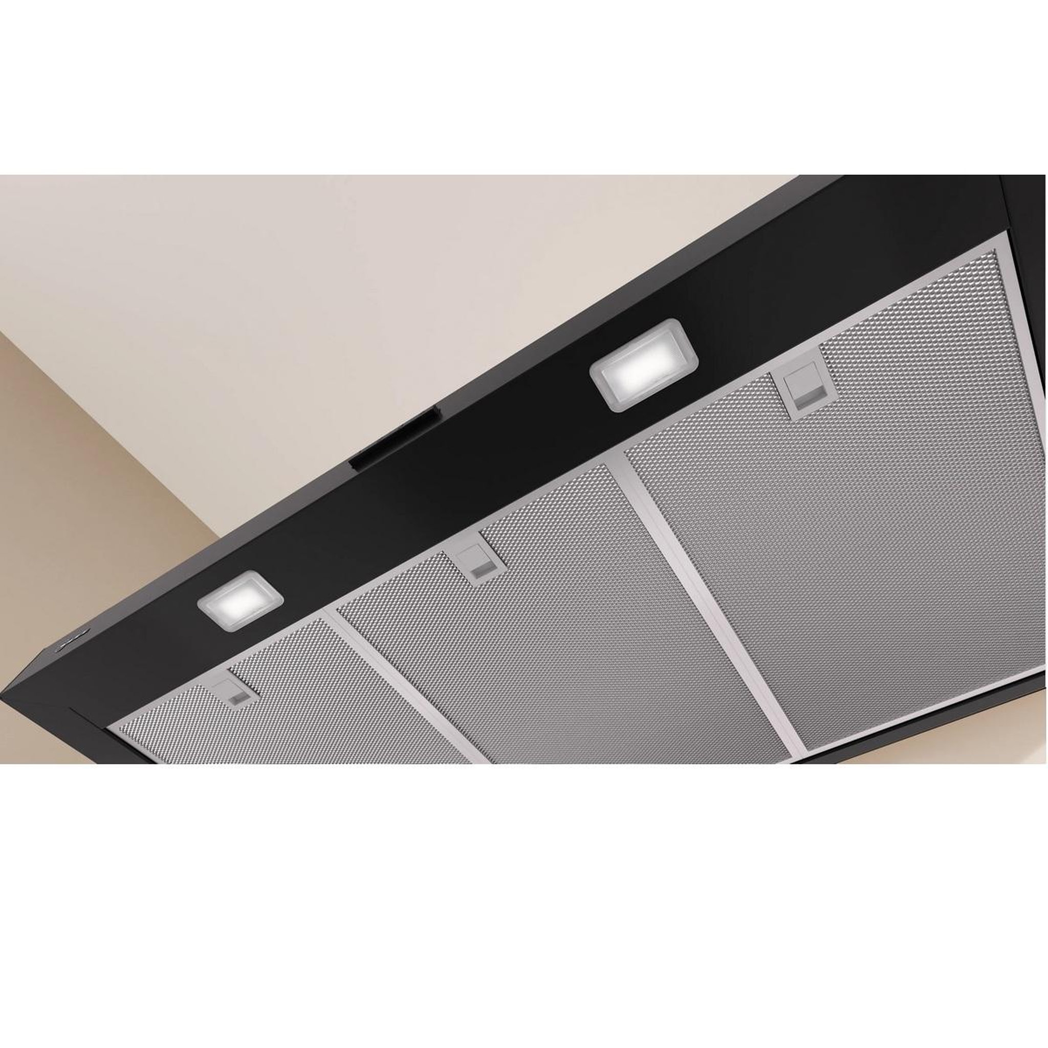Voir la diapositive 4 : Neff Hotte décorative murale 90cm 594m3/h noir - d95bcc2s0