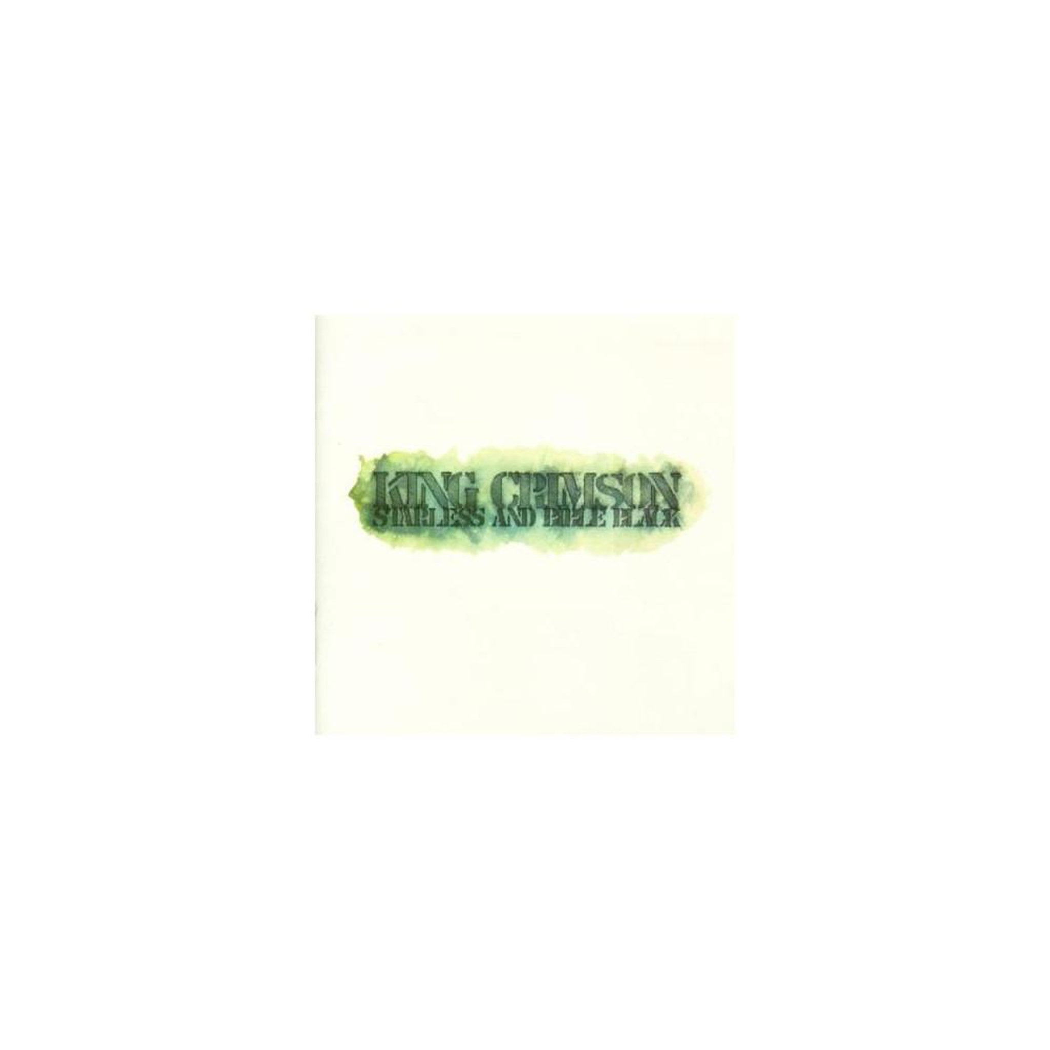 Vinyl lp king crimson starless & bible black édition 200 grammes, pochette gatefold