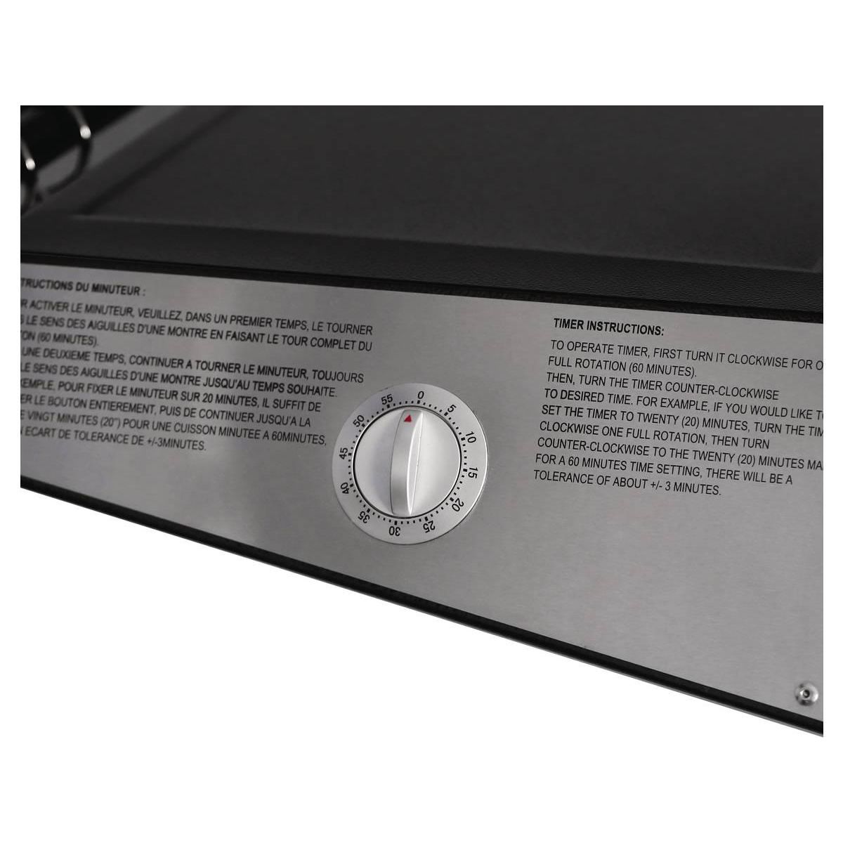 Habitat et Jardin Barbecue gaz  Party 7  - 7 Brûleurs dont 1 latéral - 20.9 kW