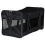 Voir la diapositive 2 : Trixie TRIXIE Cage de transport pour chiens Ryan Polyester 54x30x30 cm Noir