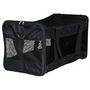 Voir la diapositive 2 : Trixie TRIXIE Cage de transport pour chiens Ryan Polyester 54x30x30 cm Noir