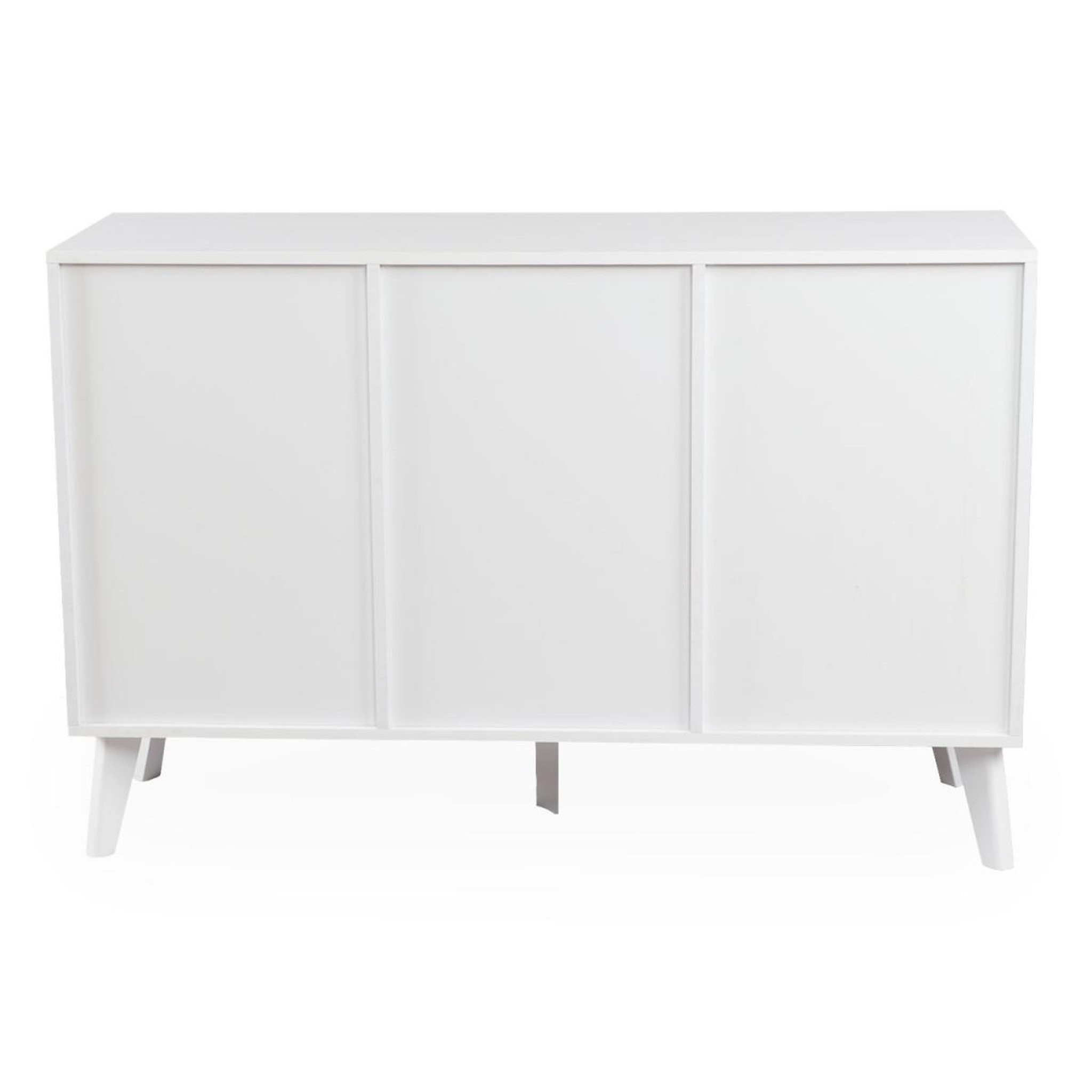 Voir la diapositive 6 : Paris Prix Buffet cannage en rotin  lesa  120cm blanc