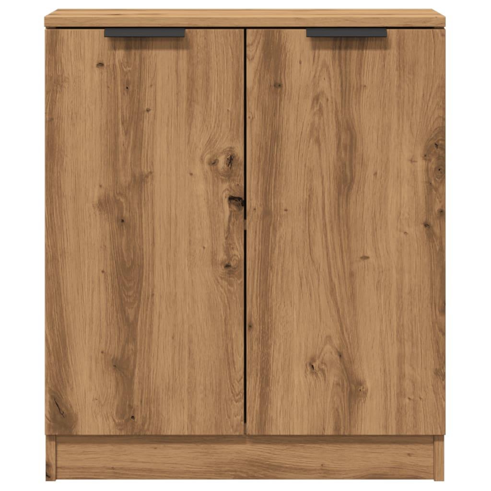Voir la diapositive 4 : VIDAXL Buffet chene artisanal 60x30x70 cm bois d'ingenierie
