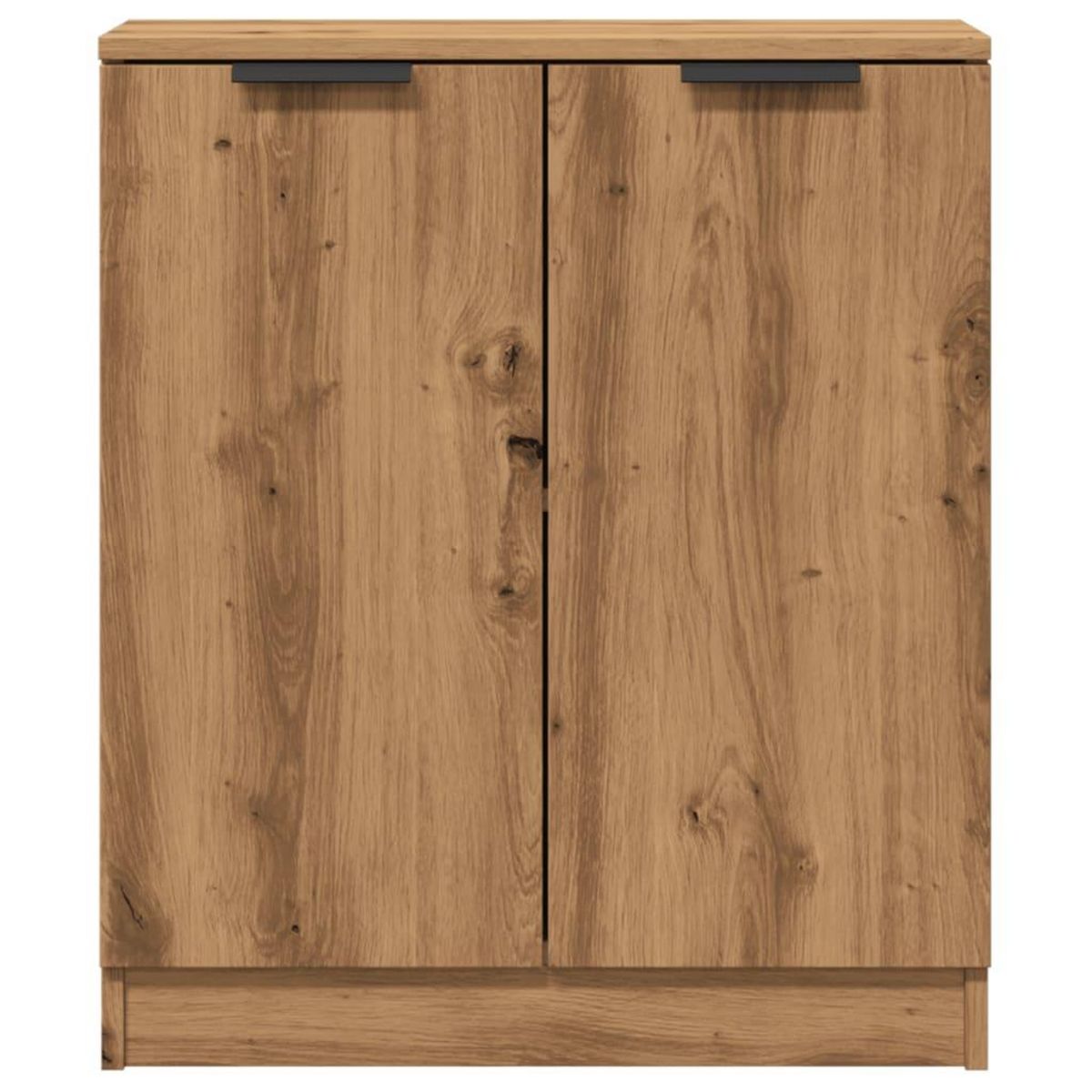 VIDAXL Buffet chene artisanal 60x30x70 cm bois d'ingenierie