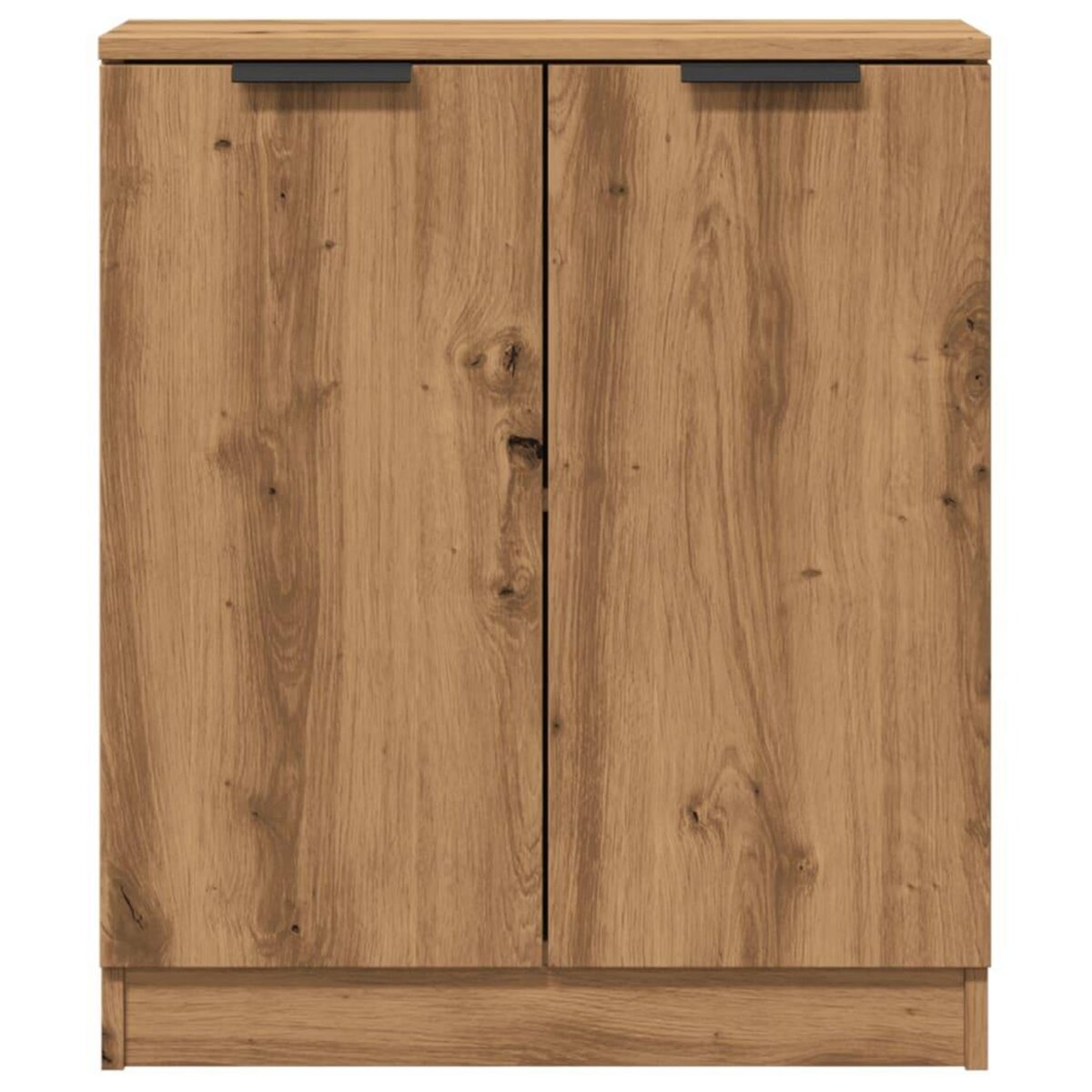 VIDAXL Buffet chene artisanal 60x30x70 cm bois d'ingenierie
