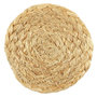 Voir la diapositive 2 : Paris Prix Lot de 4 Dessous de Verre en Jute  Rond  10cm Naturel