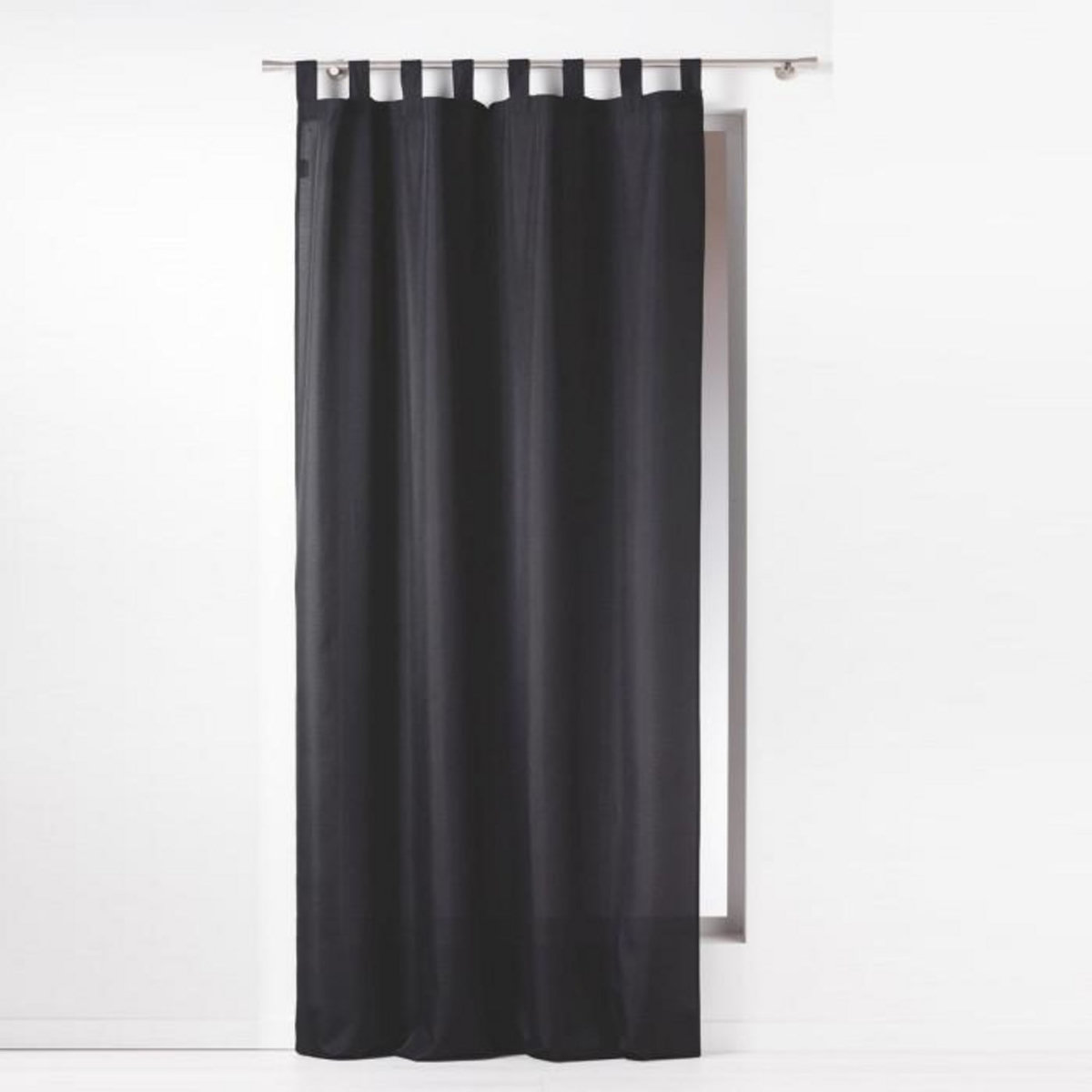 Paris Prix Rideau à Passants  Essentiel  140x260cm Noir