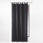 Paris Prix Rideau à Passants  Essentiel  140x260cm Noir