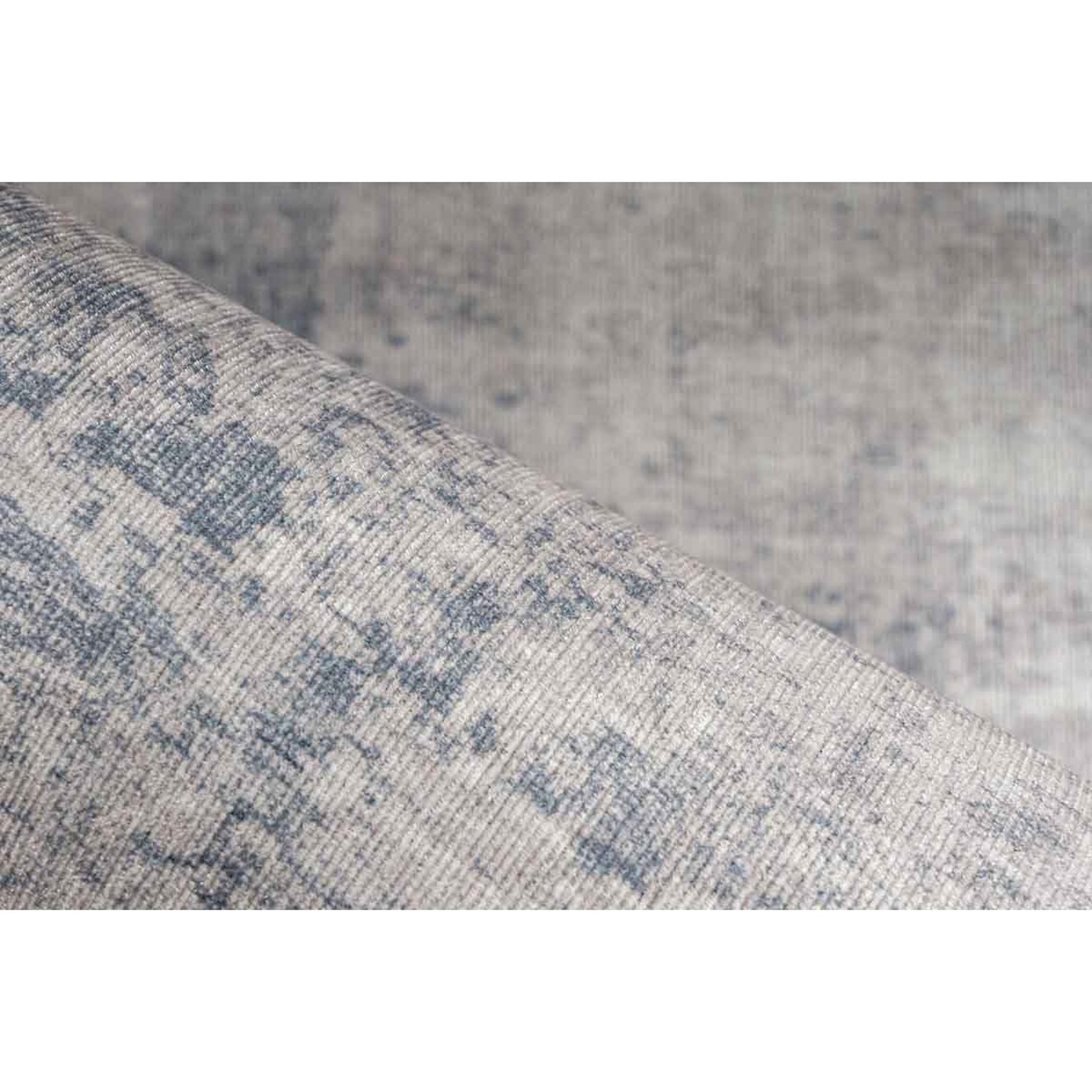 Voir la diapositive 3 : Paris Prix Tapis Déco Rectangulaire Tissé  Maika II  Gris