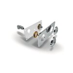 CENTRALE BRICO platine sous lavabo easy fix 15x21 12x17