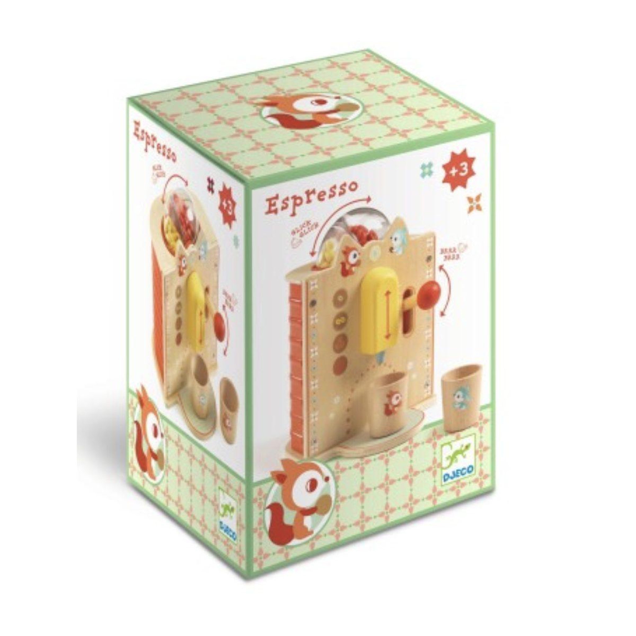 Djeco Cafetiere espresso a grains -