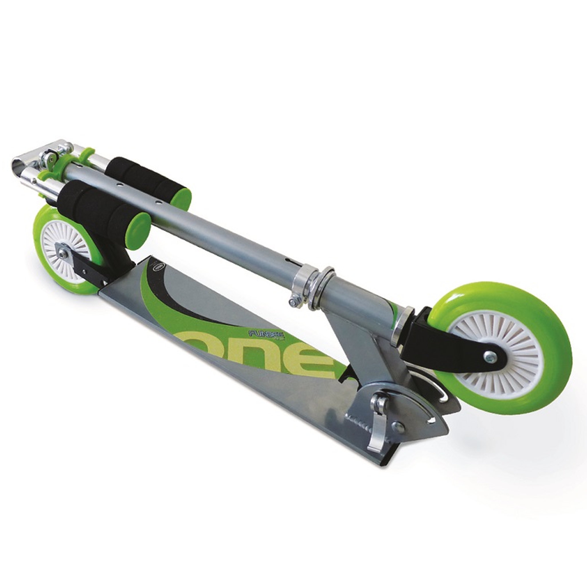 Voir la diapositive 2 : DARPEJE Patinette 2 roues Funbee