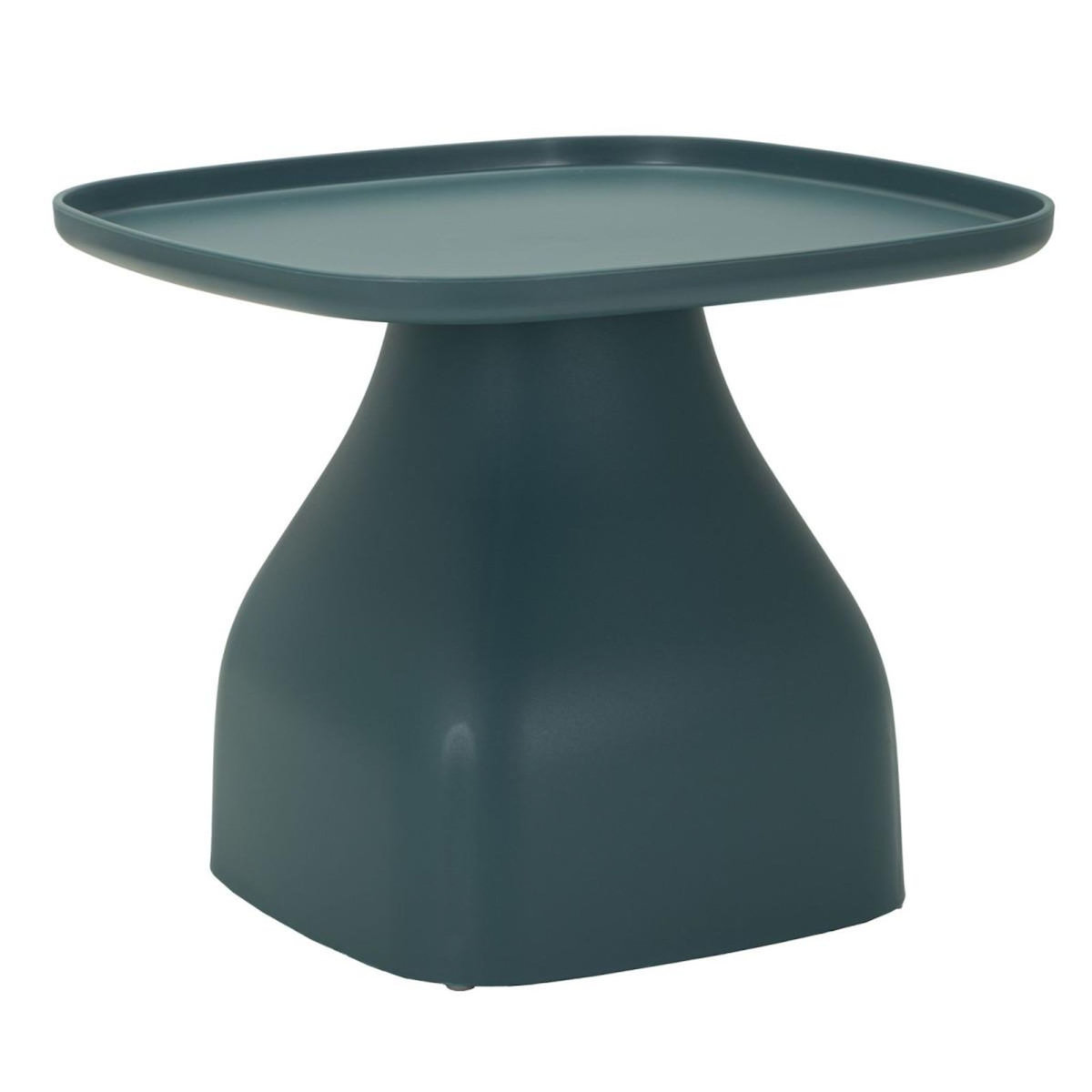 Paris Prix Table d'Appoint Carrée  Gea  38cm Bleu