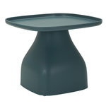 Paris Prix Table d'Appoint Carrée  Gea  38cm Bleu