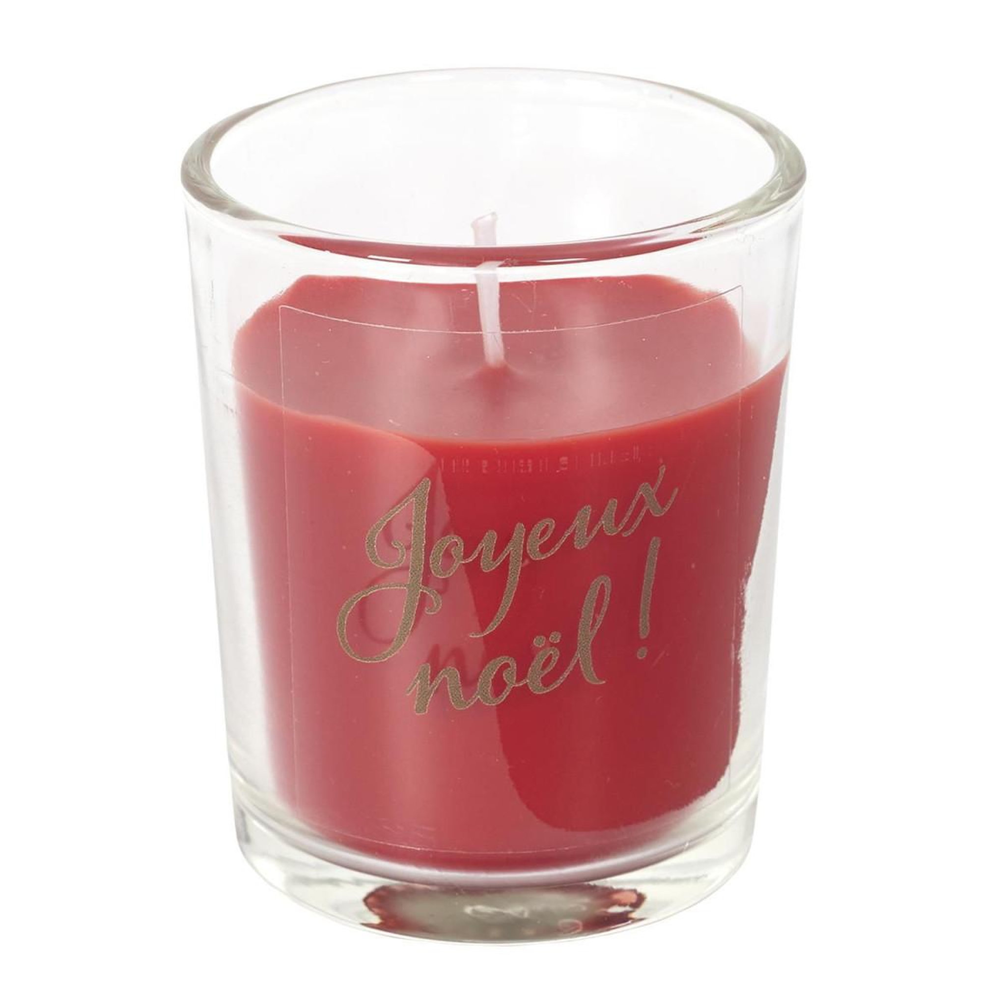 Voir la diapositive 5 : The Home Deco Factory Calendrier de l'avent 24 bougies parfumées  noël  30cm rouge