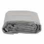 Voir la diapositive 3 : VIDAXL Bache gris 3,5x5 m 650 g/m²