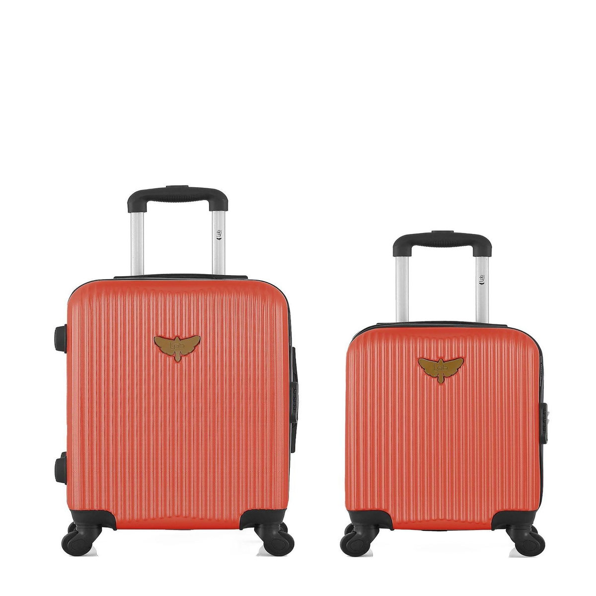 LES P'TITES BOMBES LPB LPB LUGGAGE - LOT DE 2 - Valises cabine et cabine XXS AGATA