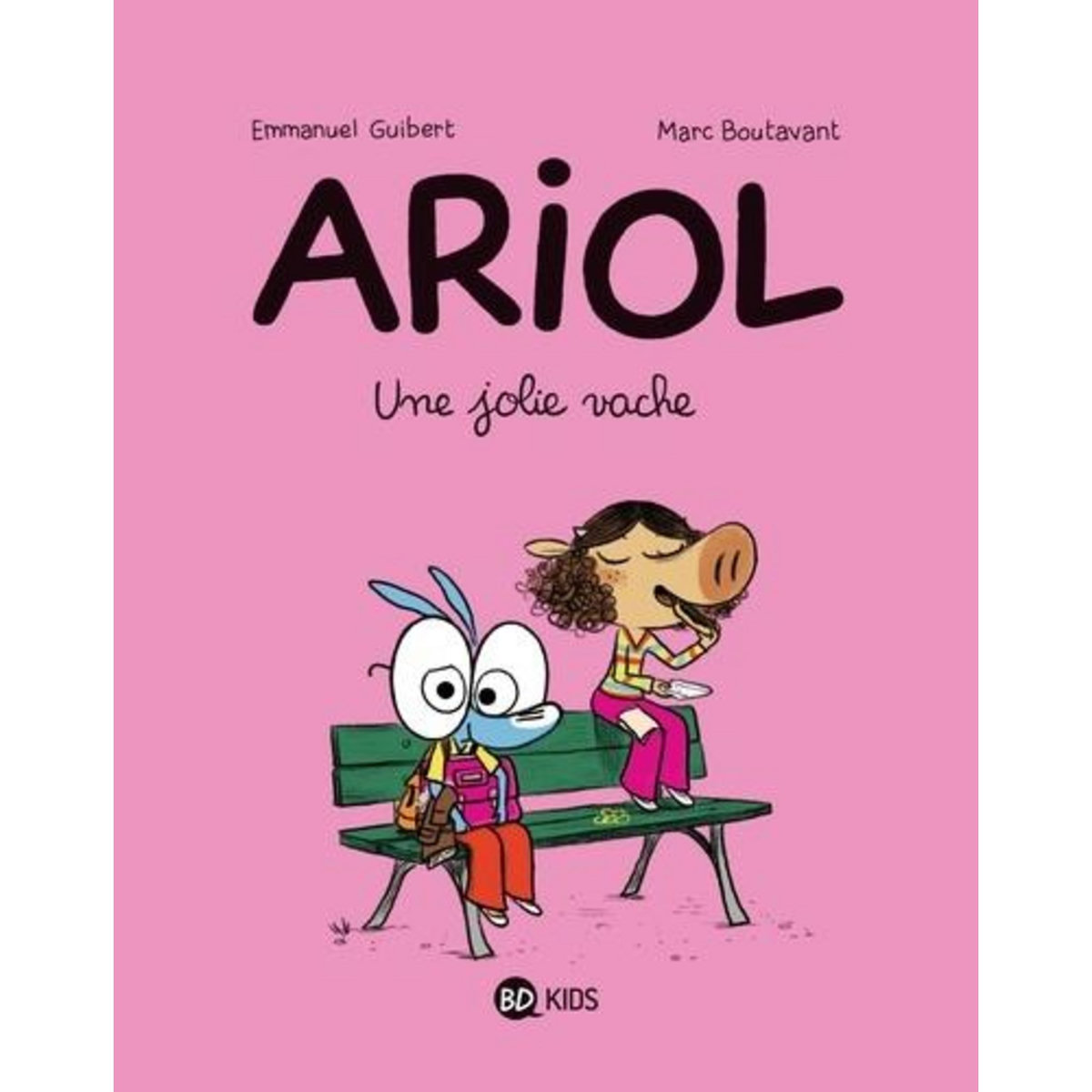 ARIOL TOME 4 : UNE JOLIE VACHE, Guibert Emmanuel