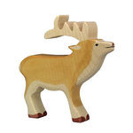 Holztiger Figurine Holztiger Cerf
