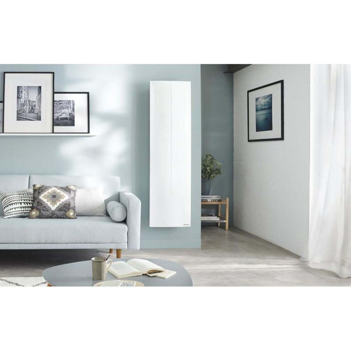 Atlantic Radiateur électrique 1500W SOKIO vertical blanc ATLANTIC 503117