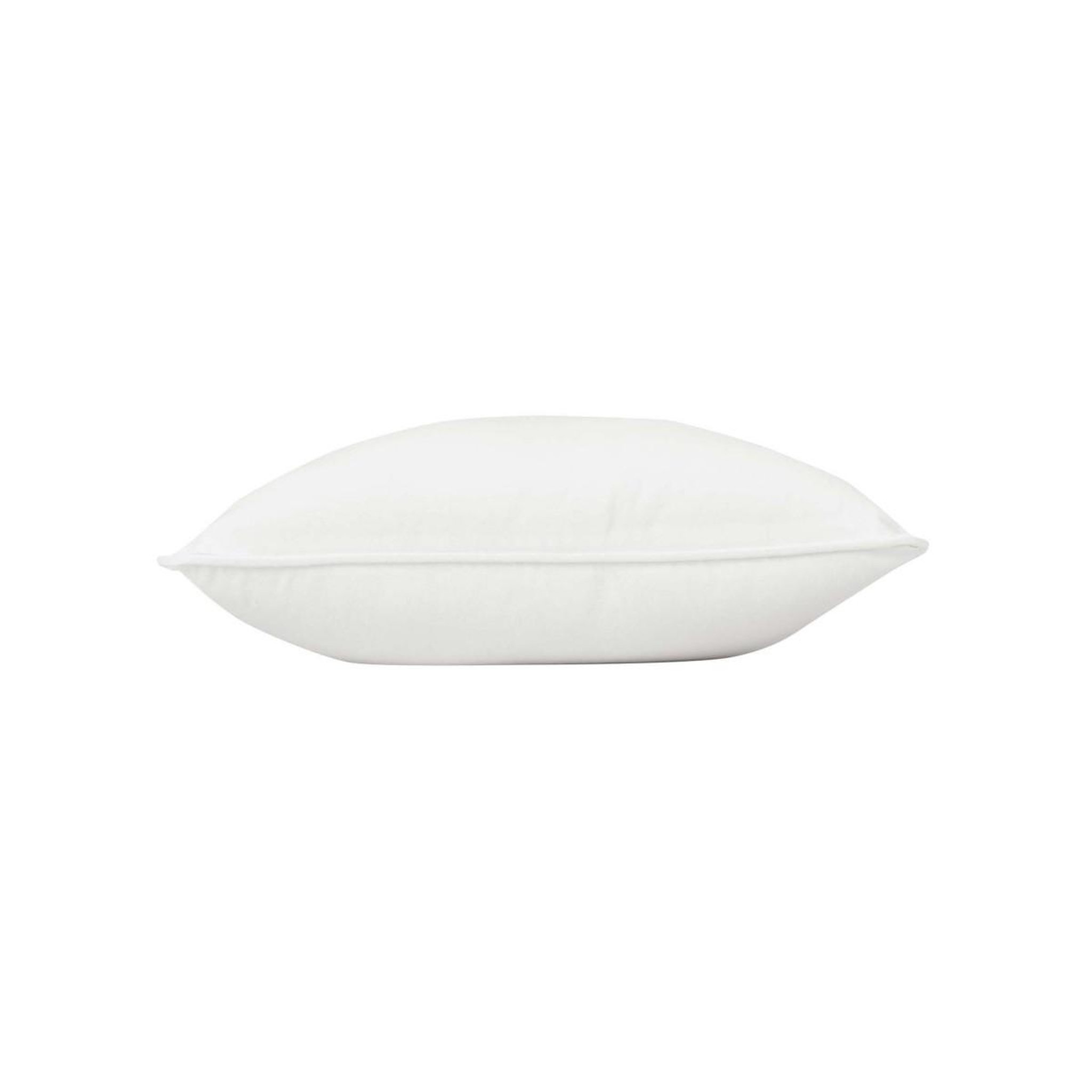Voir la diapositive 2 : Douceur d'Intérieur Housse de coussin  twily  40x40cm blanc