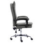 Voir la diapositive 3 : VIDAXL Chaise de bureau Anthracite Similicuir
