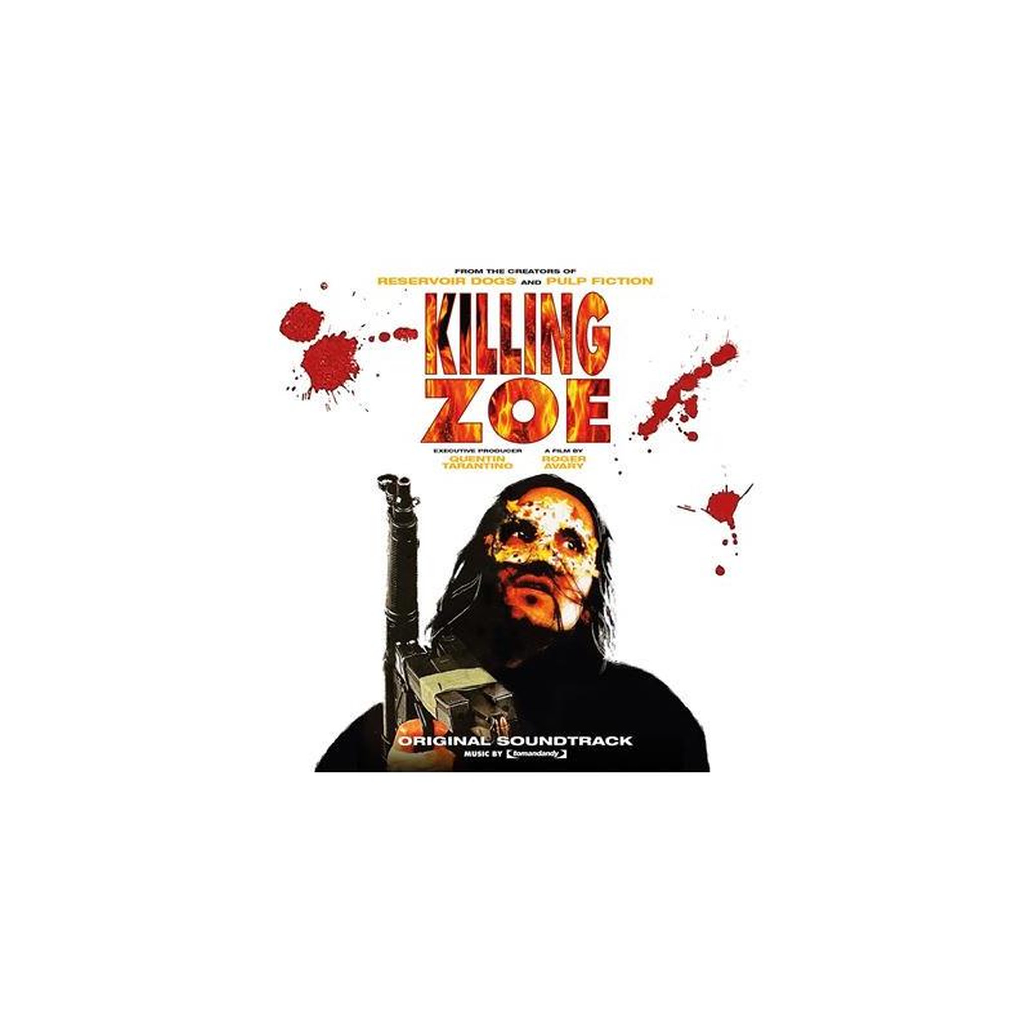 Vinyle killing zoe original soundtrack en vinyle coloré