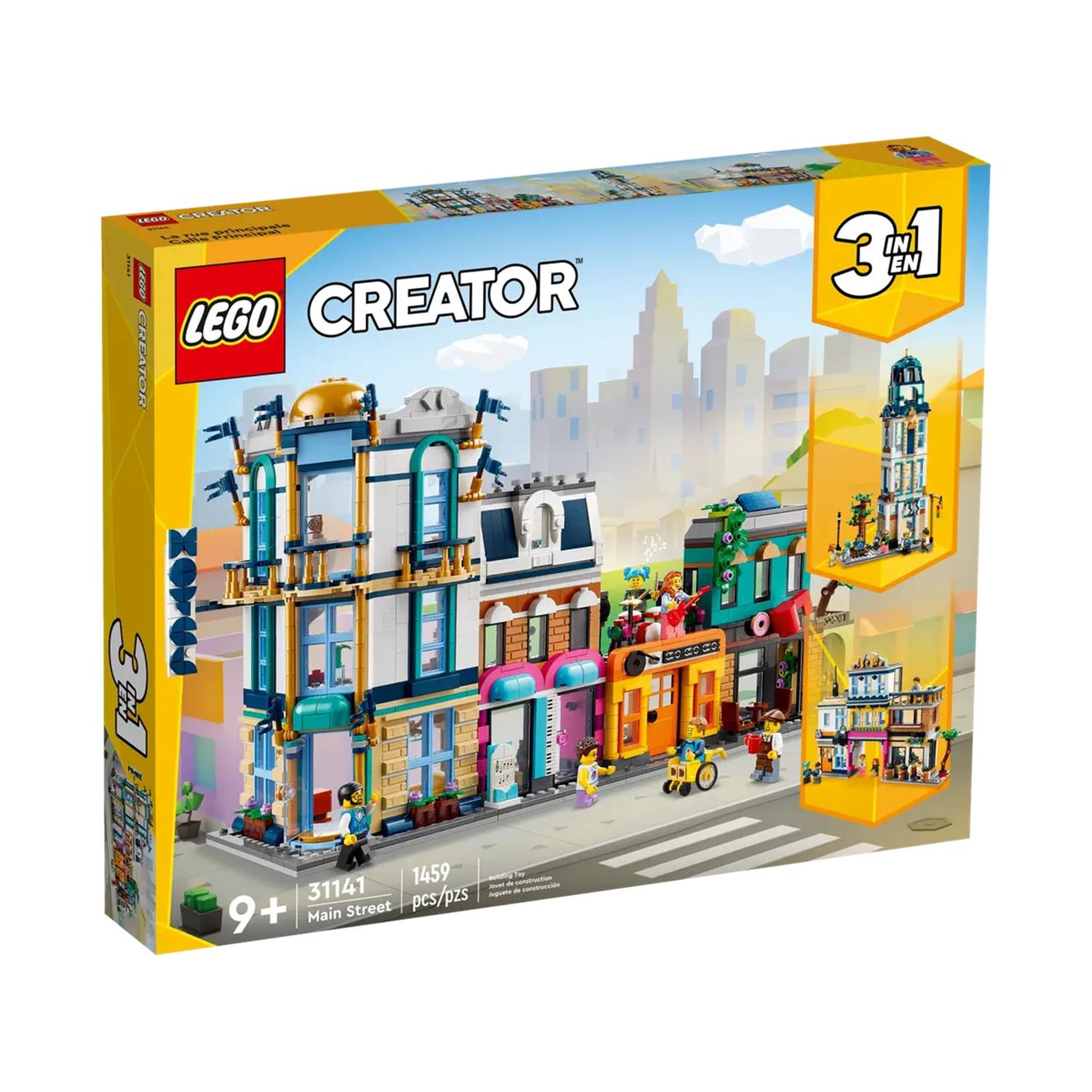 LEGO Creator 3 en 1 La grand-rue