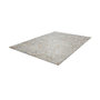 Voir la diapositive 4 : Paris Prix Tapis en Cuir Effet Métallique  Spark  Gris & Argent
